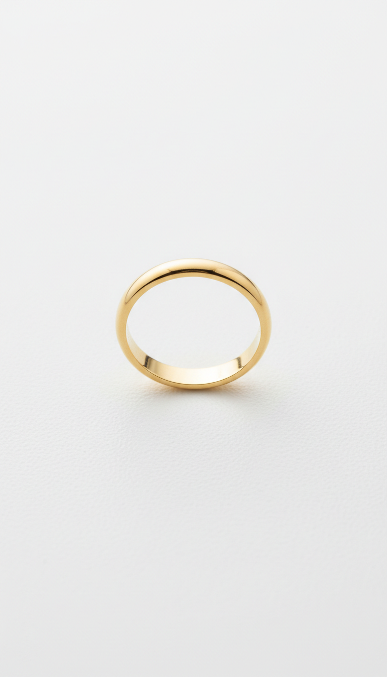 Minimalist Gold Ring