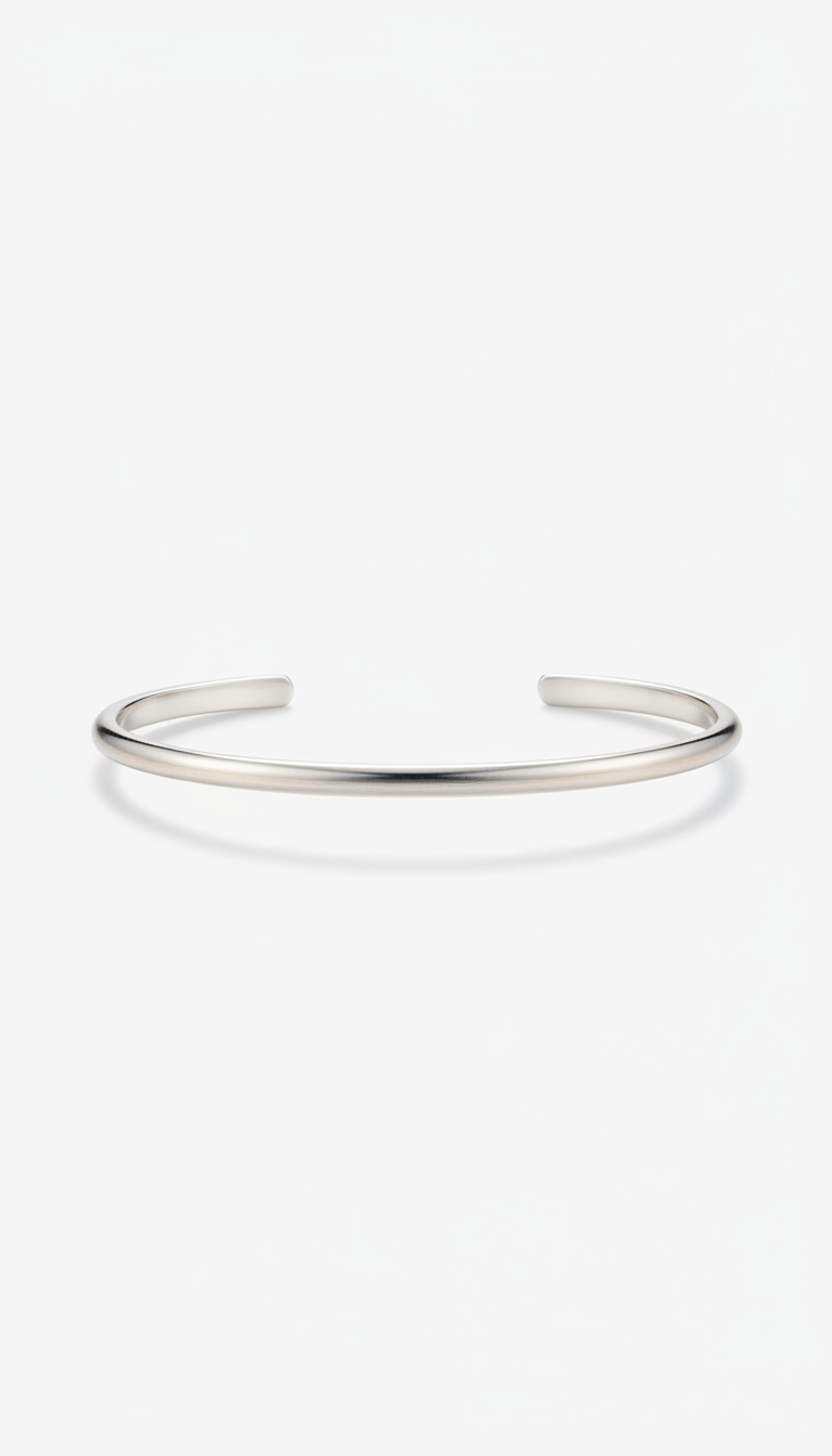 Sterling Silver Cuff Bangle