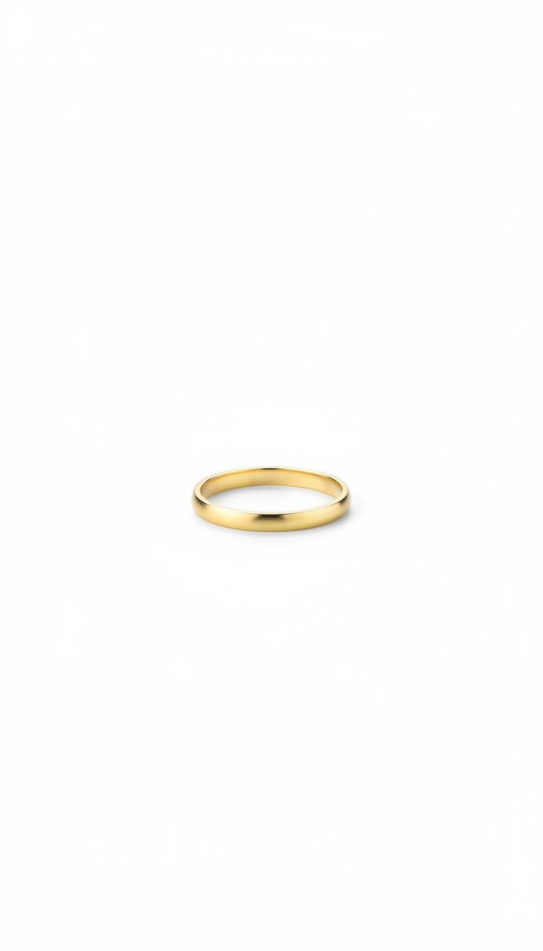 Minimalist Gold Ring