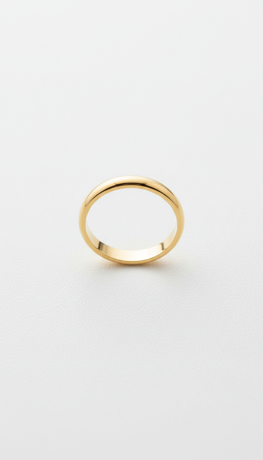Minimalist Gold Ring