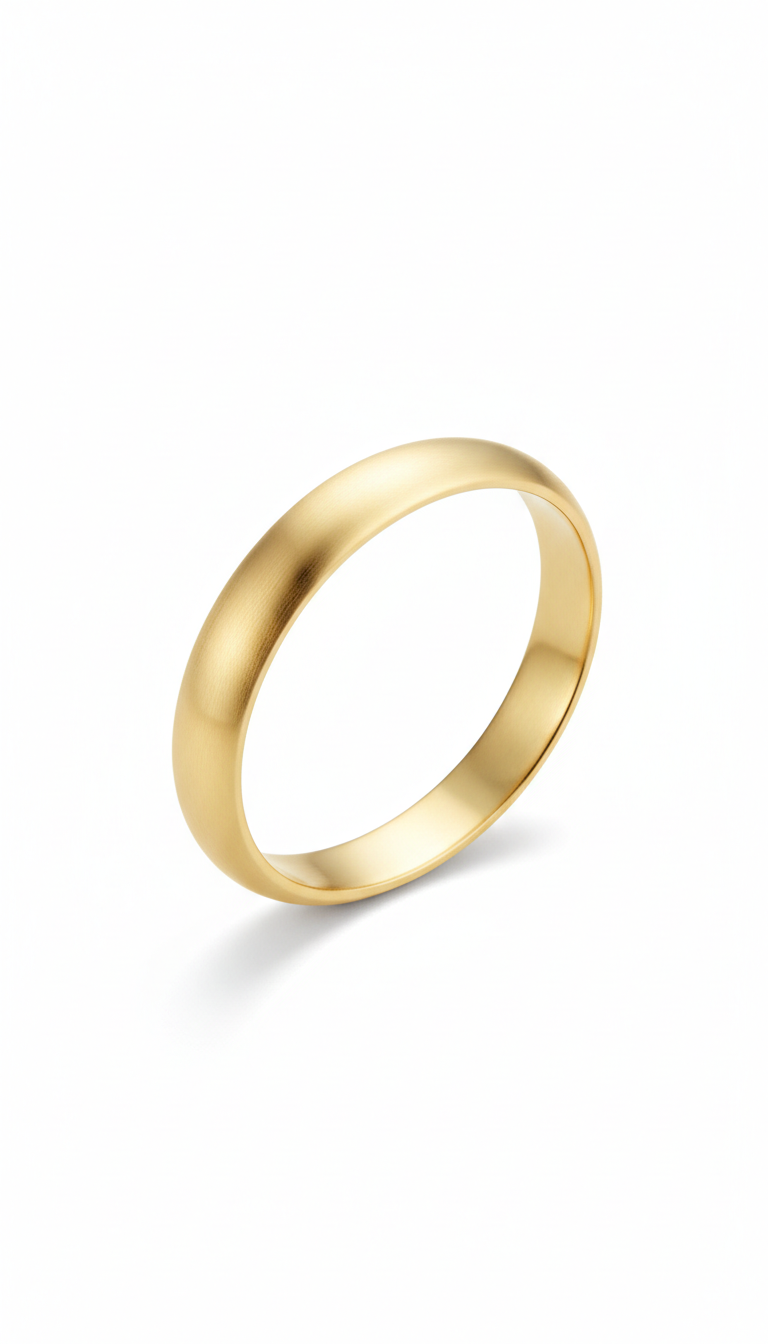 Minimalist Gold Cuff Bracelet
